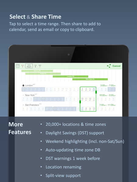 Time Buddy - Clock & Converter - Image screenshot of android app