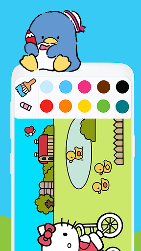 Hello Kitty Play House - عکس برنامه موبایلی اندروید