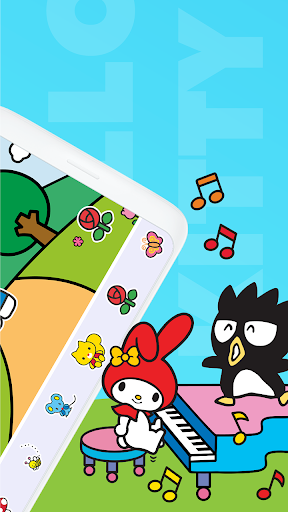 Hello Kitty Play House - عکس برنامه موبایلی اندروید