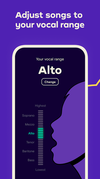 Simply Sing: My Singing App - عکس برنامه موبایلی اندروید