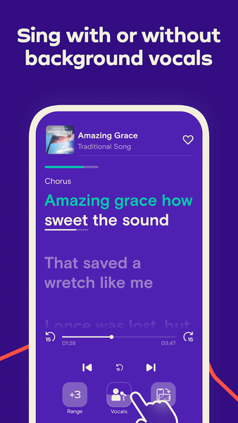 Simply Sing: My Singing App - عکس برنامه موبایلی اندروید