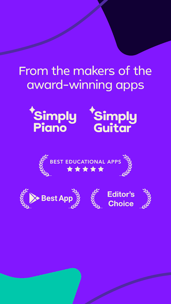 Simply Sing: My Singing App - عکس برنامه موبایلی اندروید