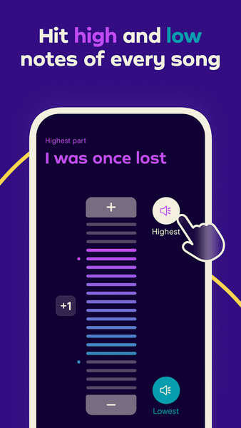 Simply Sing: My Singing App - عکس برنامه موبایلی اندروید
