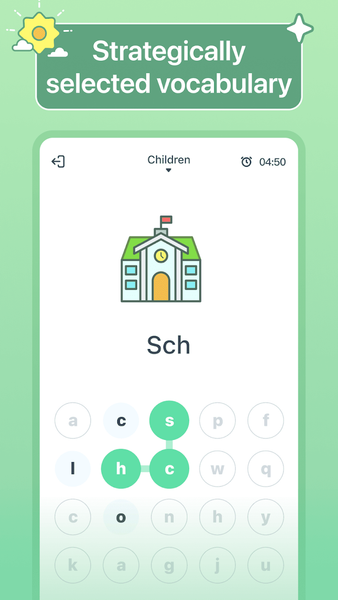 HelloWords Learn Languages Fun - عکس برنامه موبایلی اندروید