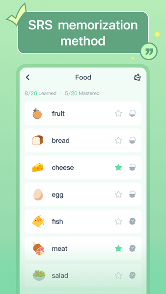 HelloWords Learn Languages Fun - عکس برنامه موبایلی اندروید