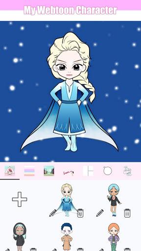 My Webtoon Character:Kpop IDOL - عکس بازی موبایلی اندروید
