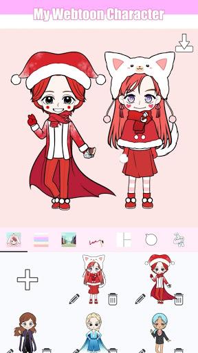 My Webtoon Character:Kpop IDOL - عکس بازی موبایلی اندروید