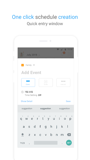 TimeBlocks -Calendar/Todo/Note - عکس برنامه موبایلی اندروید