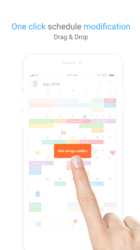 TimeBlocks -Calendar/Todo/Note - عکس برنامه موبایلی اندروید