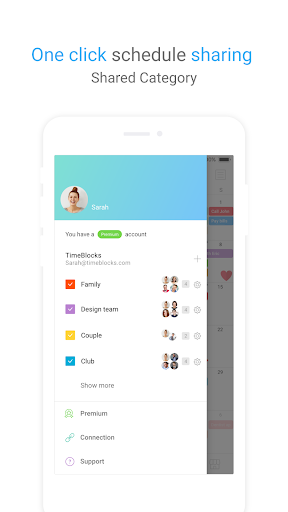 TimeBlocks -Calendar/Todo/Note - عکس برنامه موبایلی اندروید