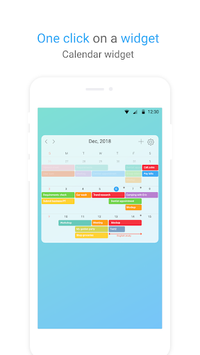 TimeBlocks -Calendar/Todo/Note - عکس برنامه موبایلی اندروید