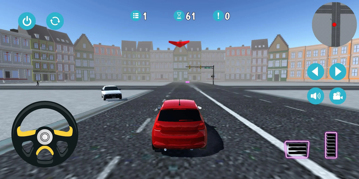 Polo Car Driving Game - عکس بازی موبایلی اندروید