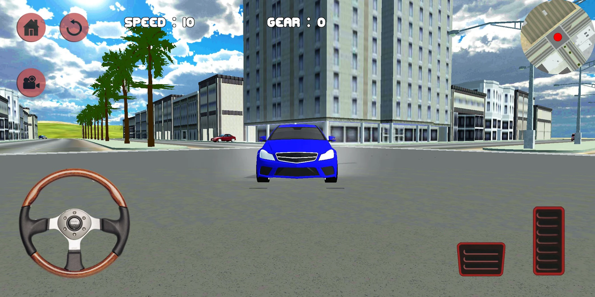 C180 Driving Simulator - Gameplay image of android game