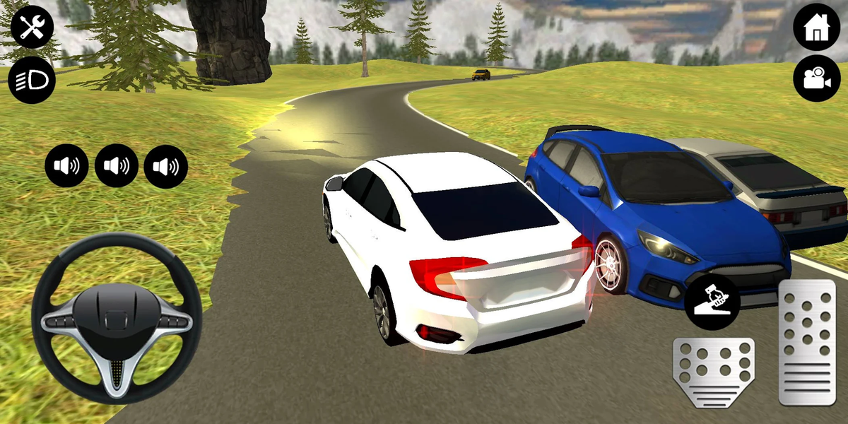 Civic Driving Simulator - عکس بازی موبایلی اندروید