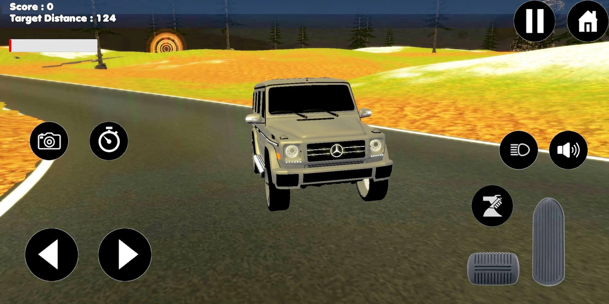 G63 AMG Simulator - عکس بازی موبایلی اندروید