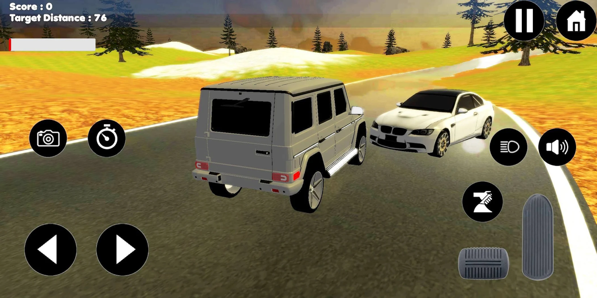 G63 AMG Simulator - عکس بازی موبایلی اندروید