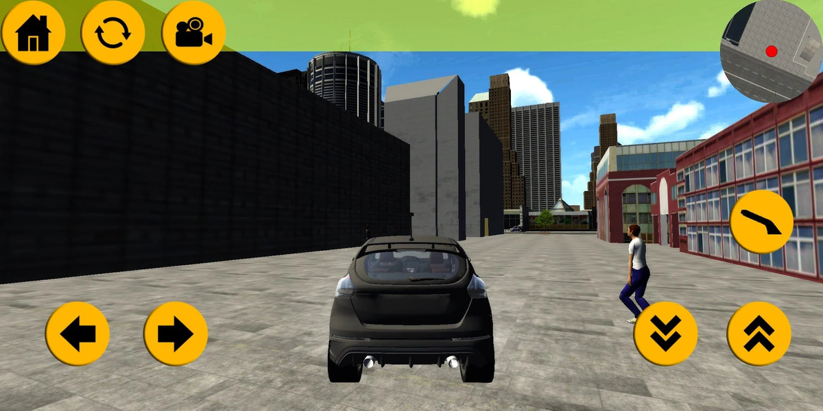 Focus Drift Simulator - عکس بازی موبایلی اندروید