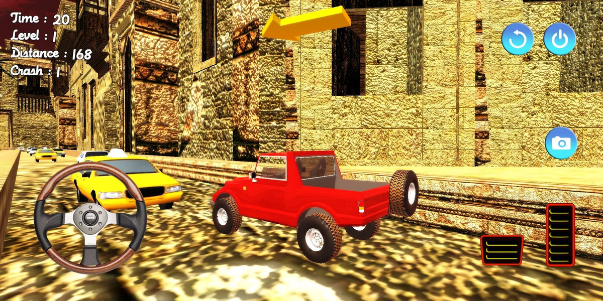 Jeep Parking - Jeep Games - عکس بازی موبایلی اندروید