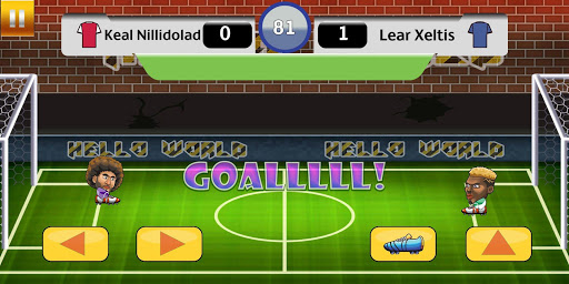 Start playing 'Head Soccer La Liga