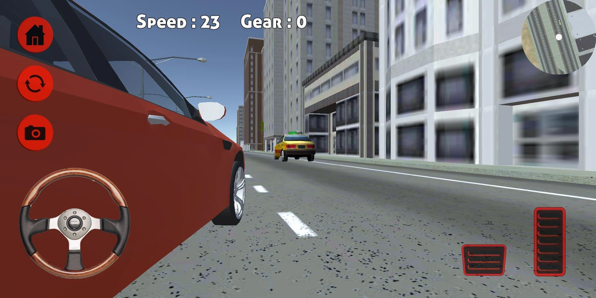 M5 E60 Drift Simulator - Gameplay image of android game