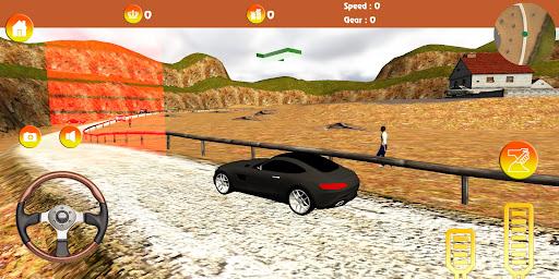 Corolla Simulator Car Game - عکس بازی موبایلی اندروید