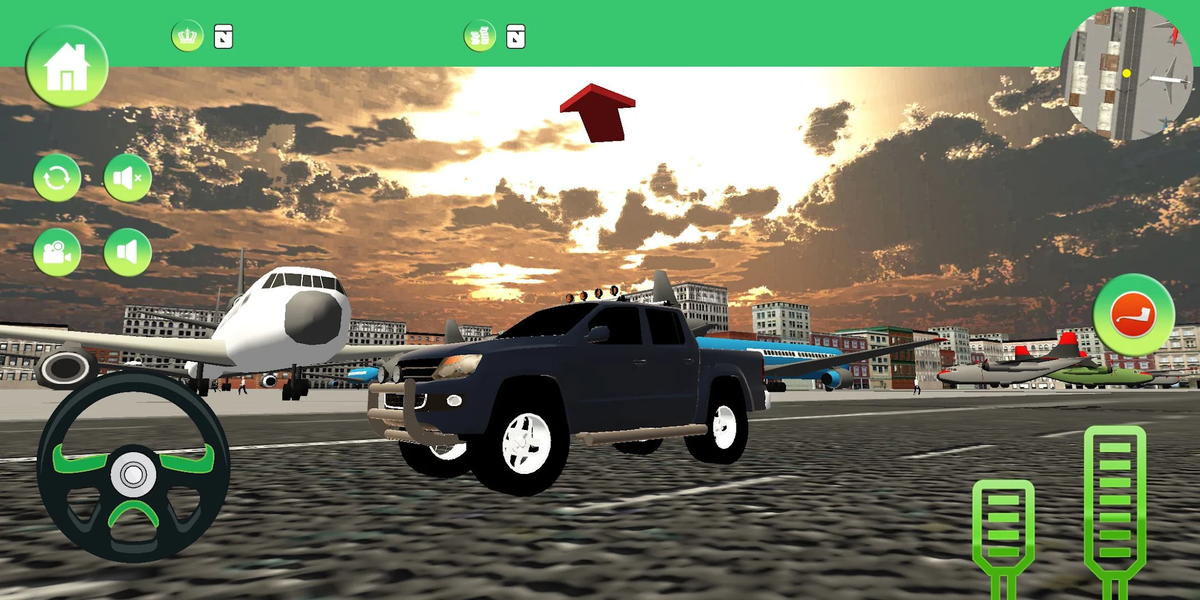 Amarok Simulator Car Games - عکس بازی موبایلی اندروید