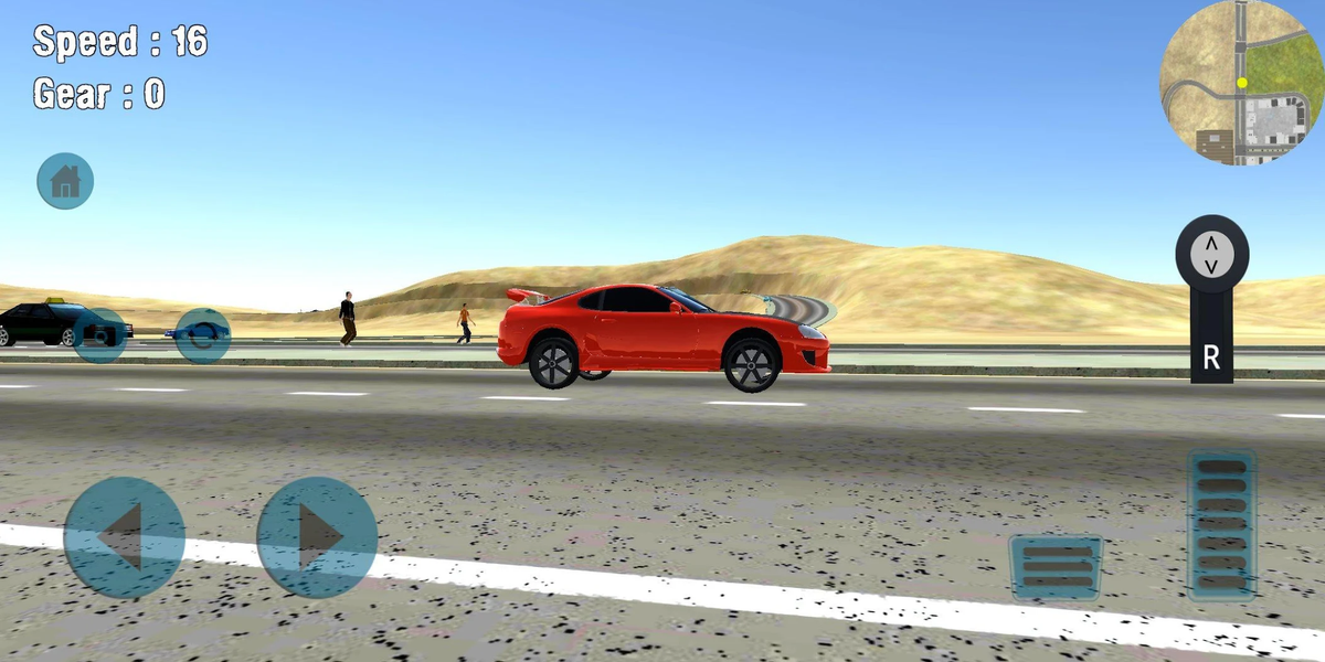 Supra Driving Simulator - عکس بازی موبایلی اندروید