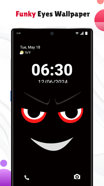 Helmet Eye: Funky Wallpaper - عکس برنامه موبایلی اندروید