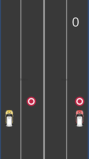 Two Cars 1 Brain - Gameplay image of android game