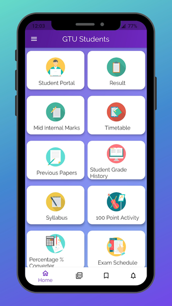 GTU Students - عکس برنامه موبایلی اندروید
