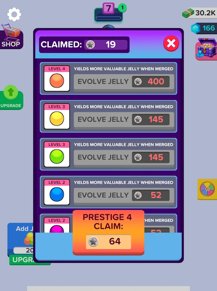 Merge the Jelly - Image screenshot of android app