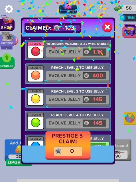 Merge the Jelly - Image screenshot of android app