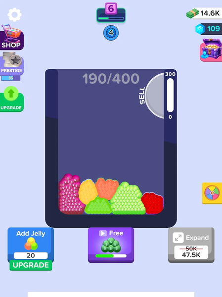 Merge the Jelly - Image screenshot of android app