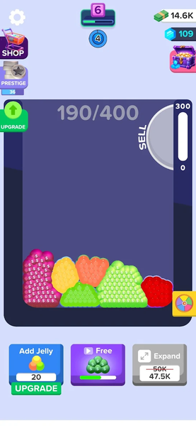 Merge the Jelly - Image screenshot of android app