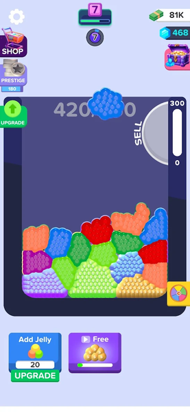 Merge the Jelly - Image screenshot of android app