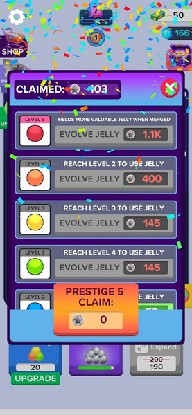 Merge the Jelly - Image screenshot of android app