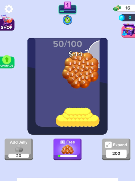 Merge the Jelly - Image screenshot of android app