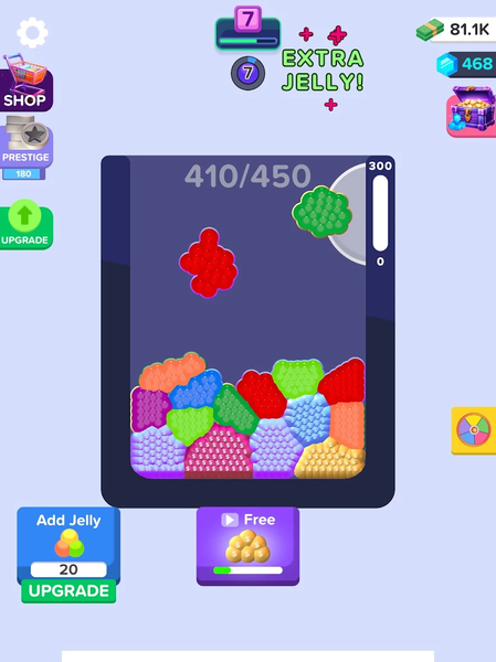 Merge the Jelly - Image screenshot of android app