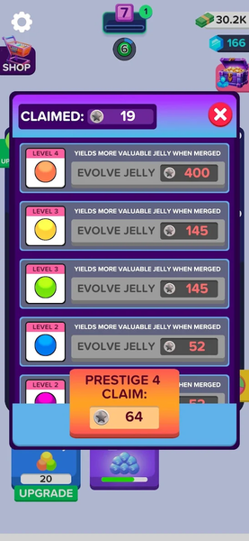 Merge the Jelly - Image screenshot of android app