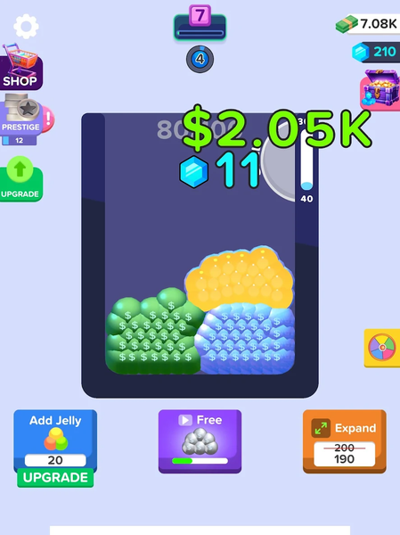 Merge the Jelly - Image screenshot of android app