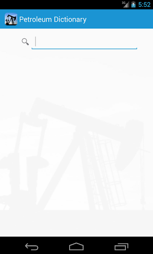Petroleum Dictionary - عکس برنامه موبایلی اندروید
