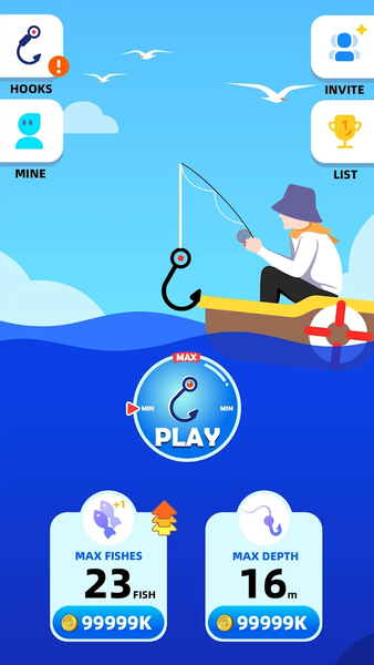 Morse Fish - Gameplay image of android game