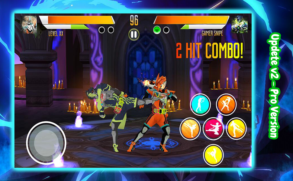 All Rider Battle Fight 3D - He - Gameplay image of android game