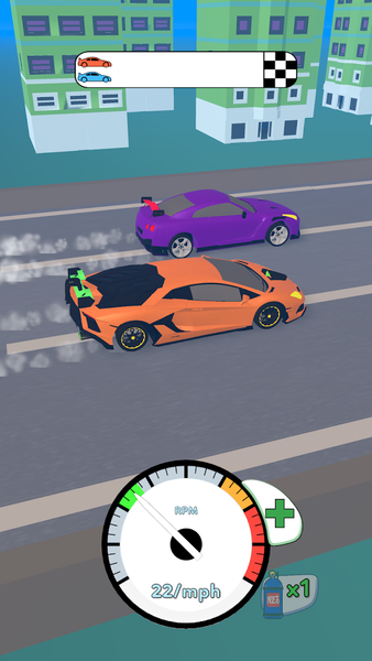 Build A Car : Racing Game - Gameplay image of android game