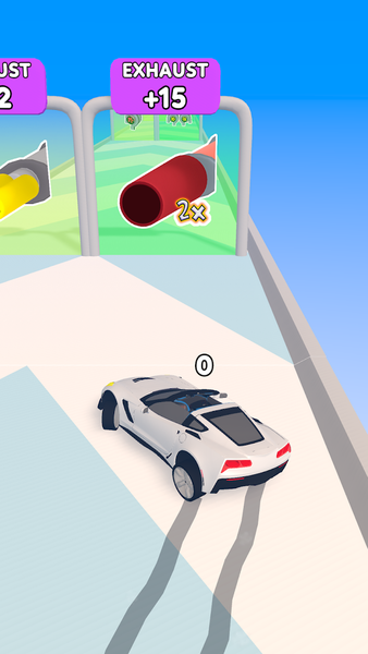 Build A Car - Gameplay image of android game