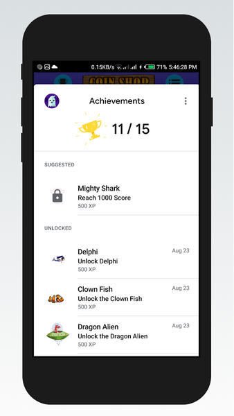 Ocean Pollution - Gameplay image of android game