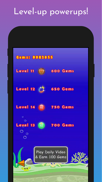 Ocean Pollution - Gameplay image of android game