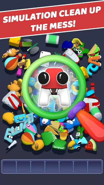 Triple Match Master 3D - Gameplay image of android game