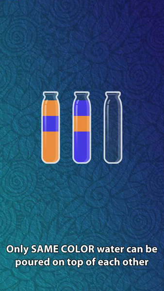 Water Sort Glow - Color Puzzle - عکس بازی موبایلی اندروید