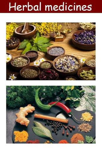 Herbal medicines plant - Image screenshot of android app